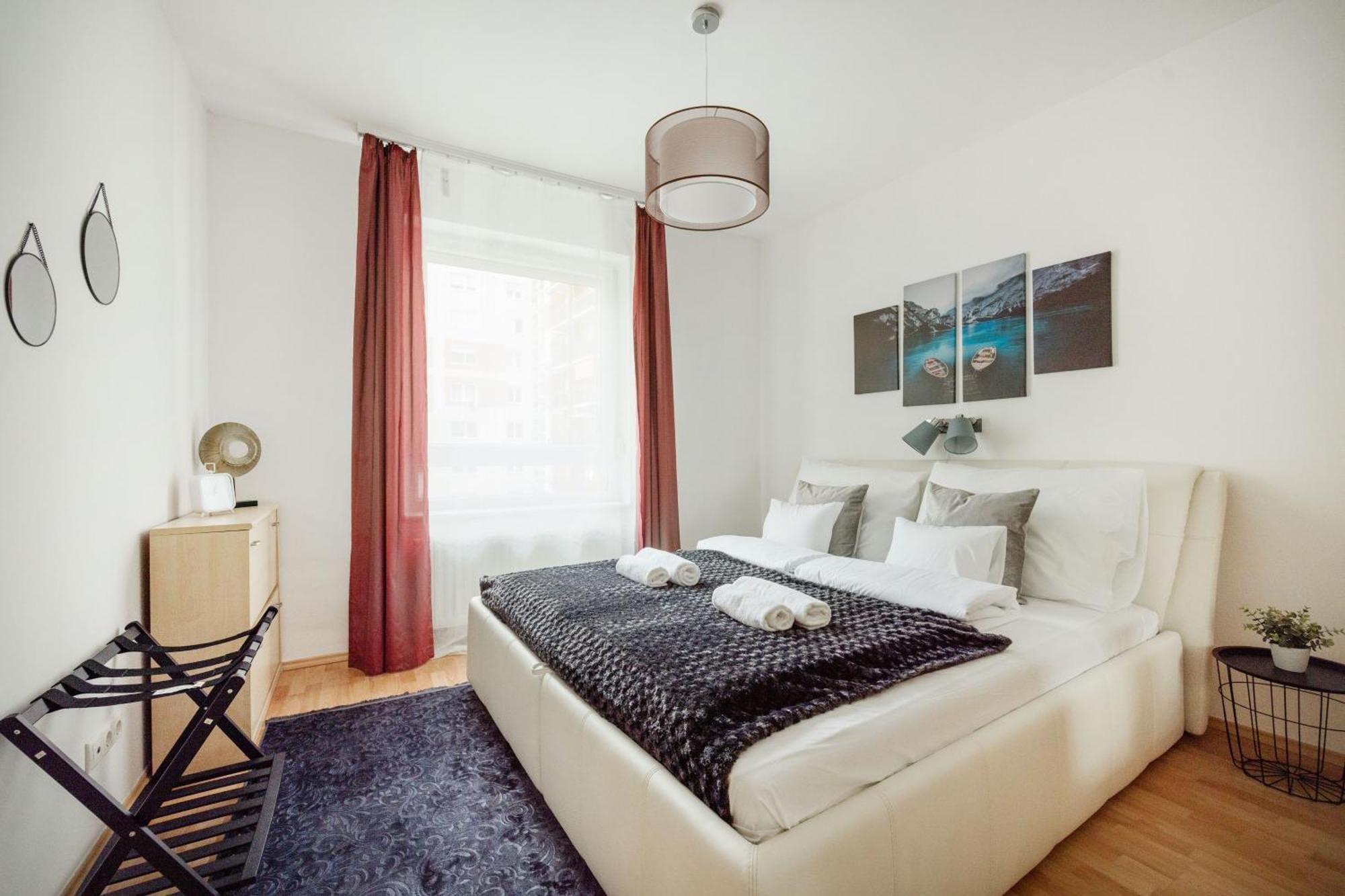 Modern Two-Bedroom Apartment With Free Parking Будапеща Екстериор снимка