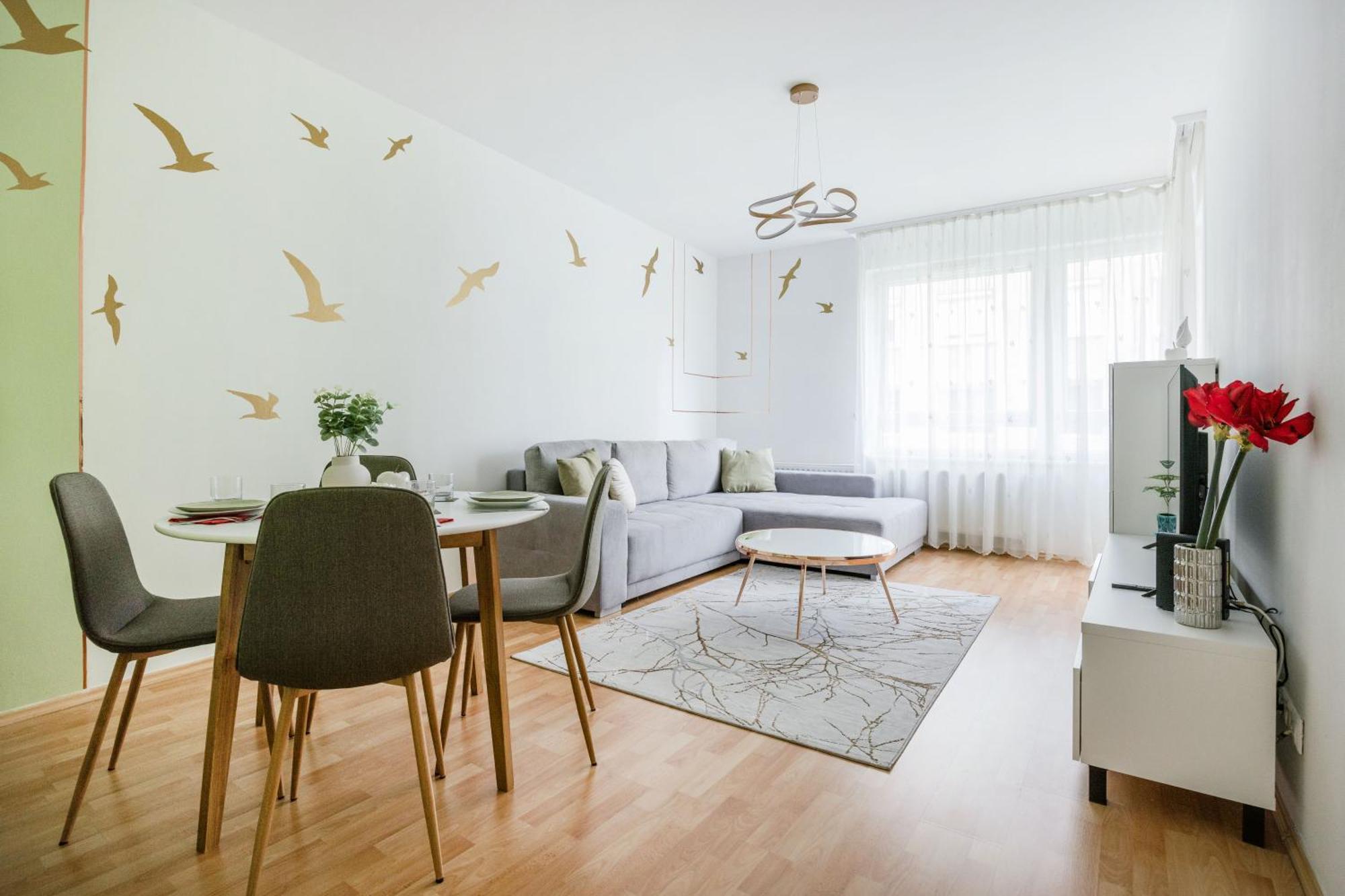 Modern Two-Bedroom Apartment With Free Parking Будапеща Екстериор снимка