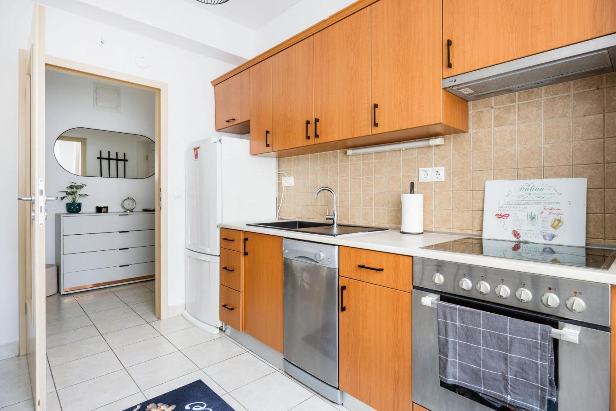 Modern Two-Bedroom Apartment With Free Parking Будапеща Екстериор снимка