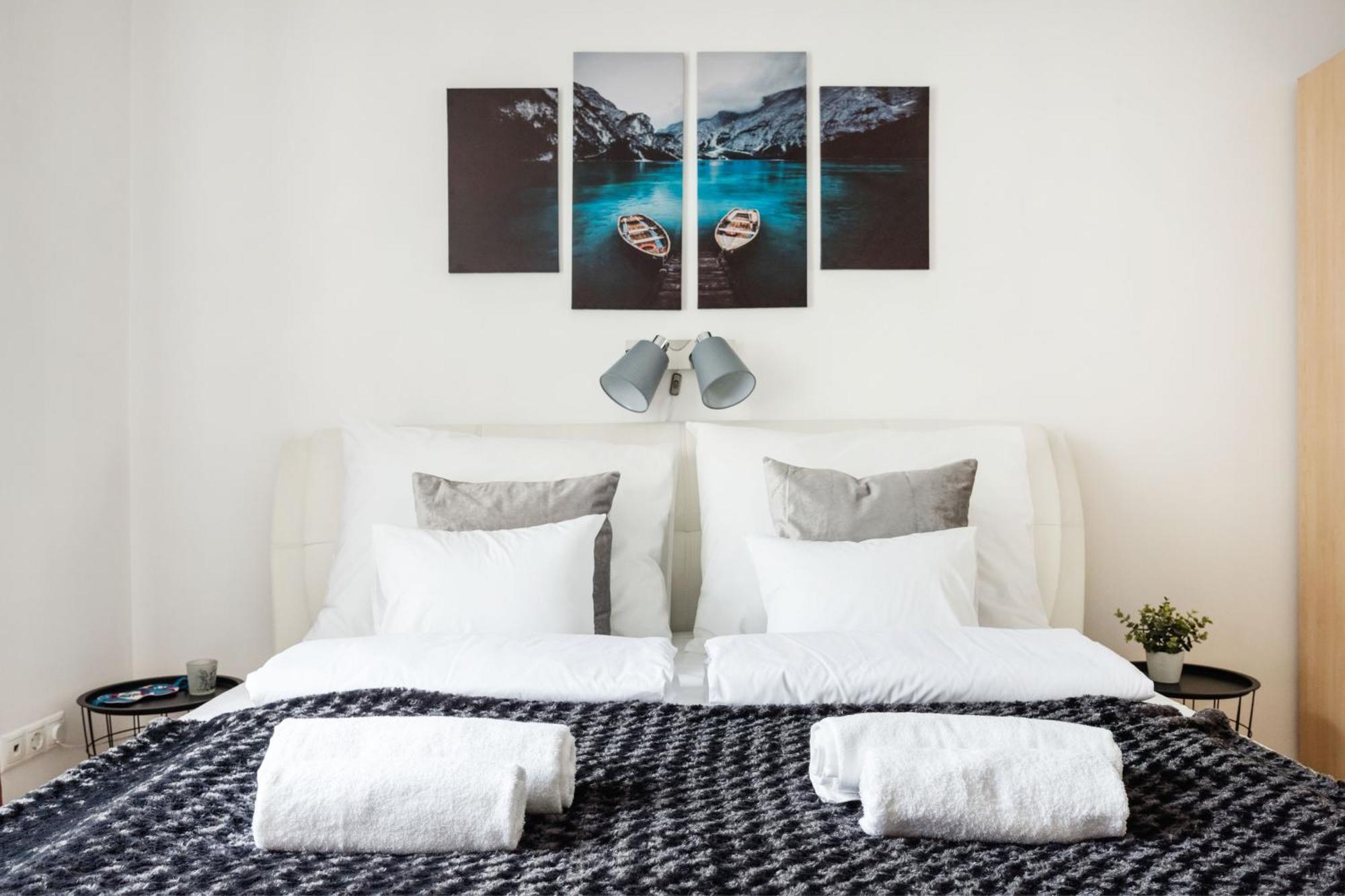 Modern Two-Bedroom Apartment With Free Parking Будапеща Екстериор снимка